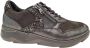 WALDLAUFER Waldläufer Lage Sneakers Dames K Funky Maat: 40 5 Materiaal: Leer Kleur: Zwart - Thumbnail 3