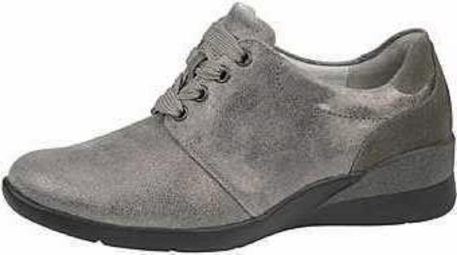 Waldläufer dames veterschoenen beige
