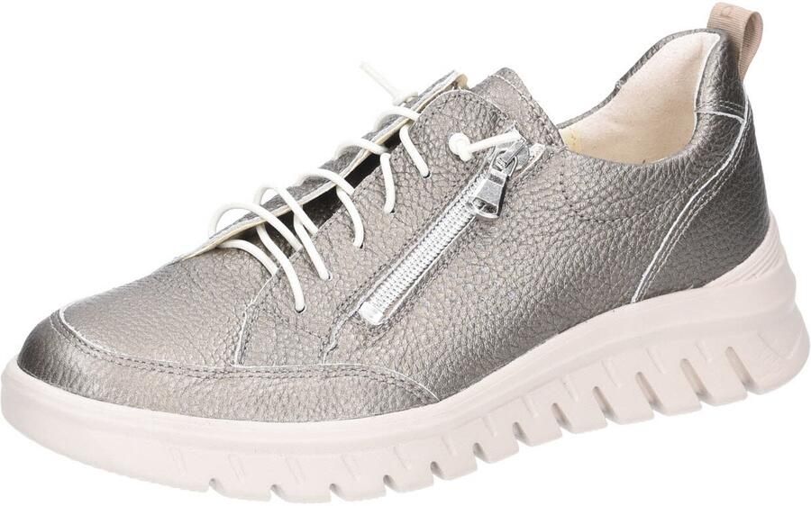 Waldläufer dames veterschoenen beige