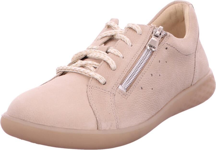 Waldläufer dames veterschoenen beige