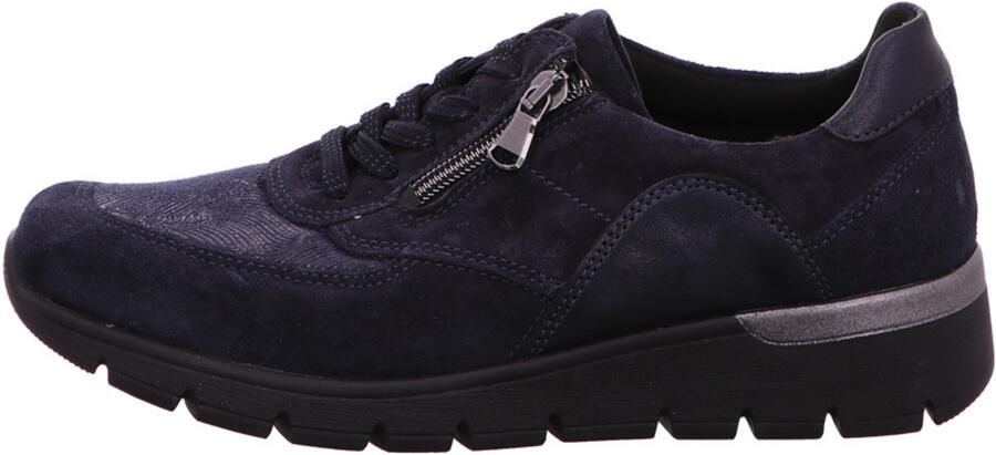 Waldläufer Dames Veterschoenen blauw
