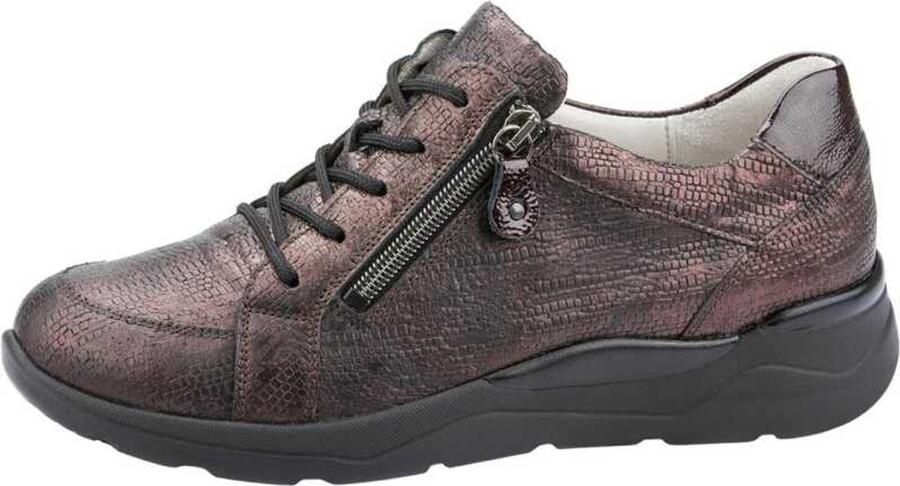 Waldläufer Gabriele Veterschoenen Bordeaux