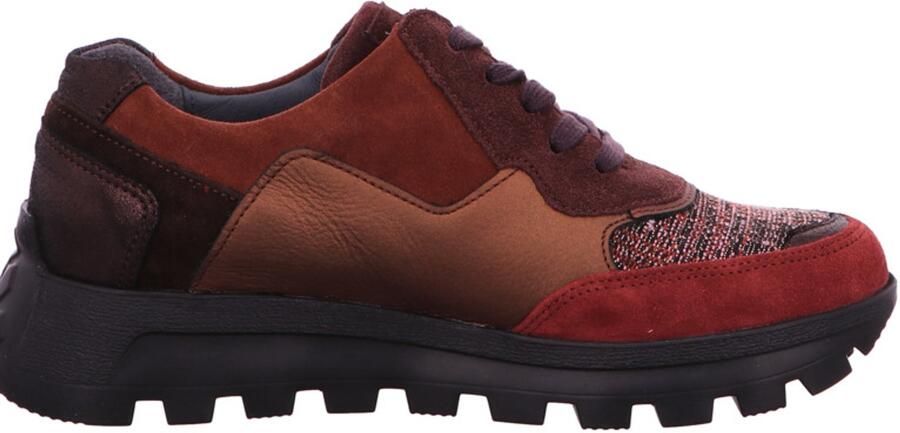 Waldläufer dames veterschoenen bordeaux