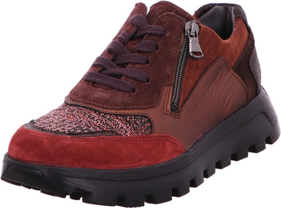 Waldläufer dames veterschoenen bordeaux