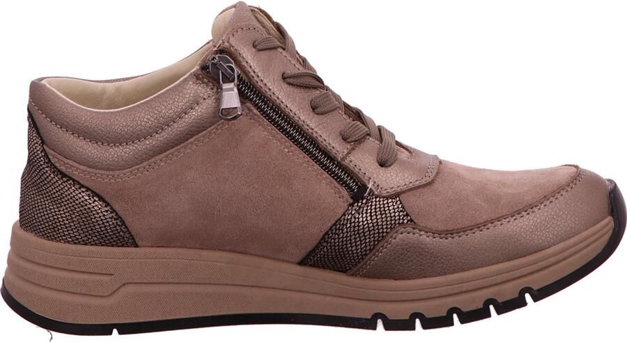 Waldläufer dames veterschoenen brons