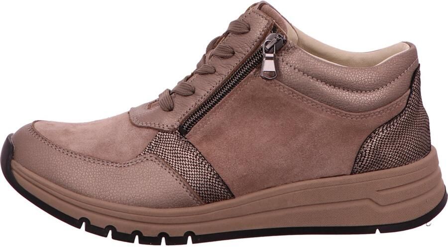 Waldläufer dames veterschoenen brons