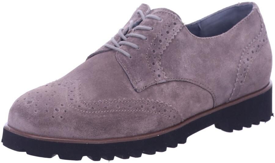 Waldläufer dames veterschoenen bruin
