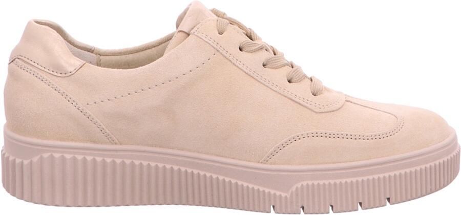Waldläufer dames veterschoenen bruin