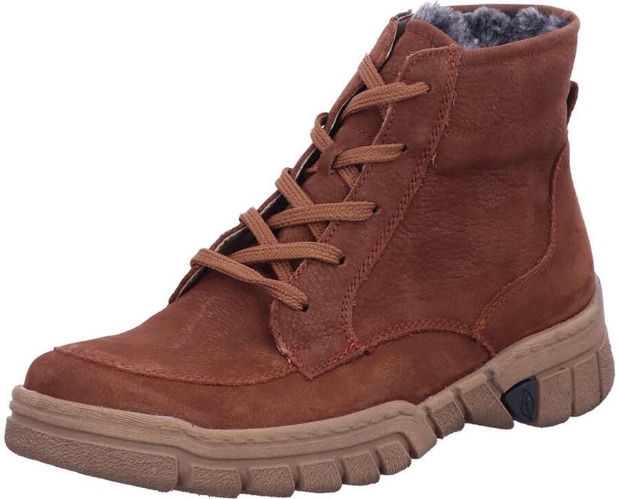 Waldläufer dames veterschoenen bruin