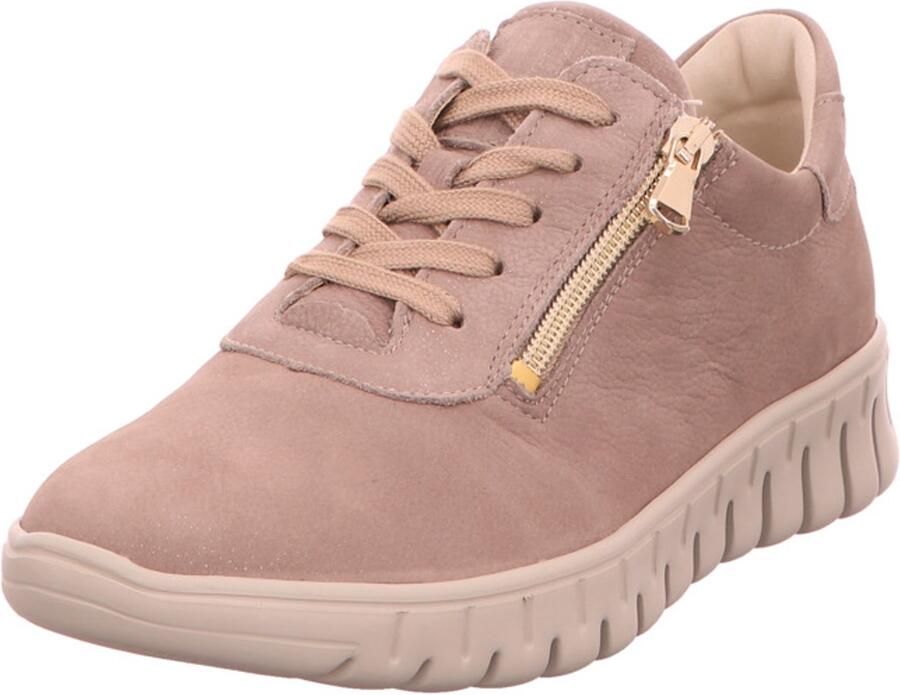 Waldläufer dames veterschoenen bruin