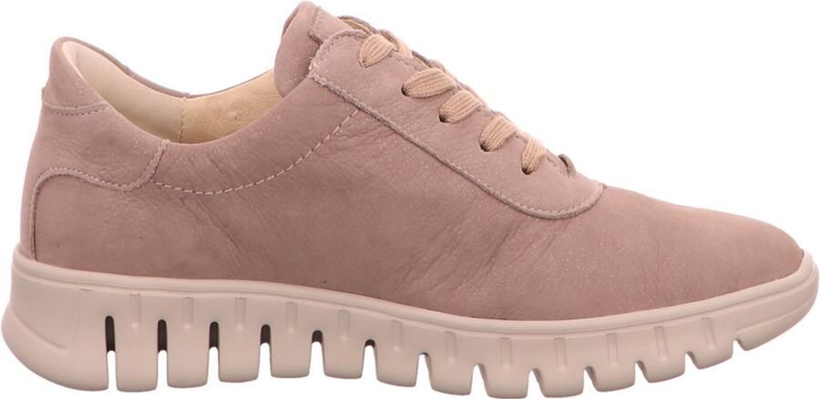Waldläufer dames veterschoenen bruin
