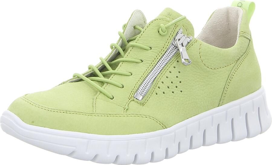 Waldläufer dames veterschoenen geel
