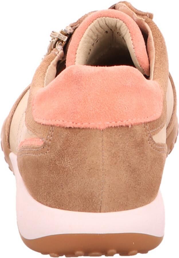 Waldläufer dames veterschoenen goud