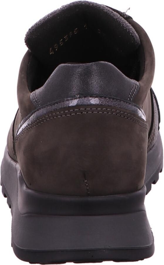 Waldläufer dames veterschoenen grijs
