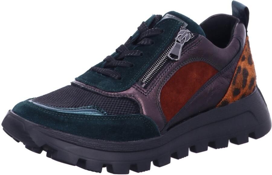 Waldläufer dames veterschoenen groen