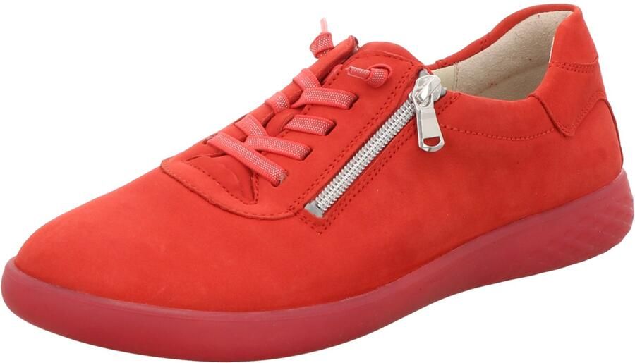 Waldläufer dames veterschoenen oranje