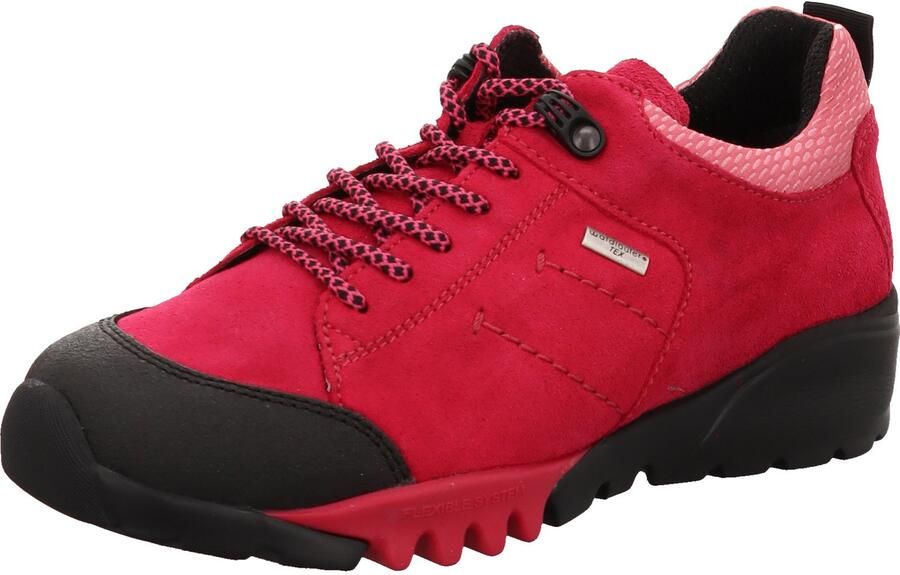 Waldläufer Dames Veterschoenen roze