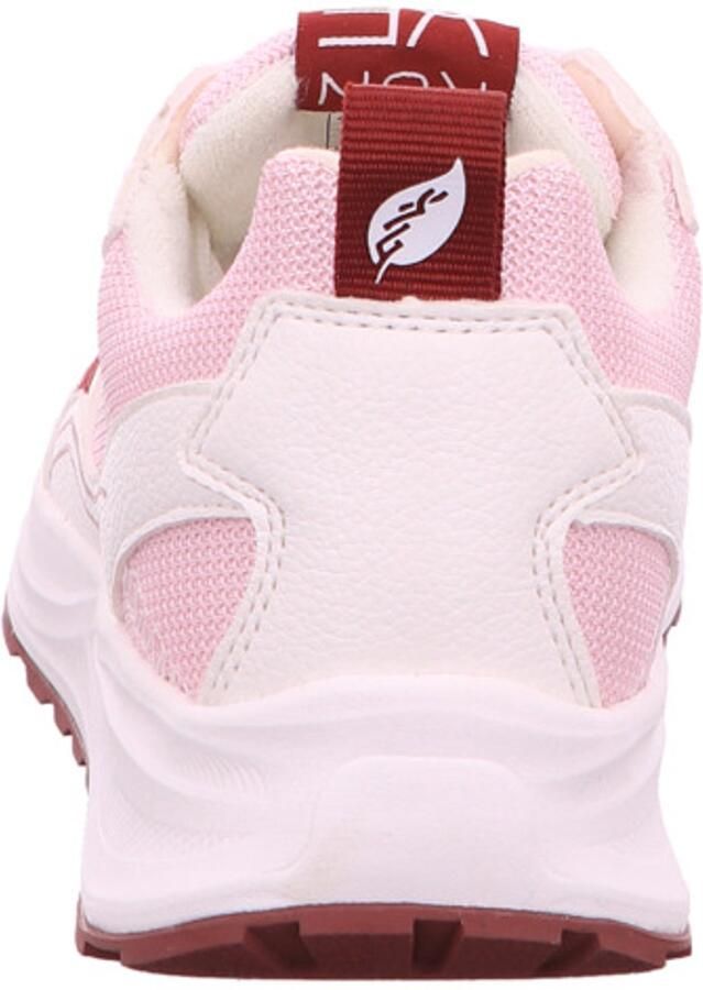 WALDLÄUFER Sneakers laag 'Laila' cyclaam rosa wit