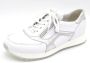Wäldlaufer Waldläufer Dames Sneaker 752002-201-663 Wit zilver H-Vicky Wijdte H - Thumbnail 1