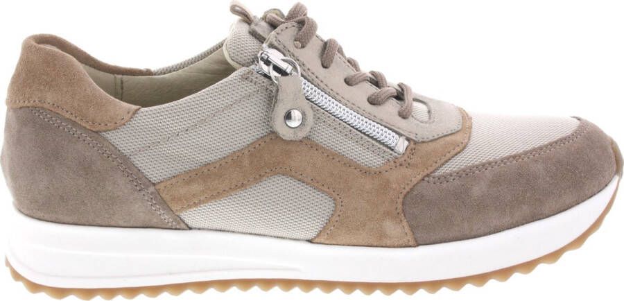 Wäldlaufer Waldlaufer 752003 H Vicky Volwassenen Lage sneakersDames sneakers Wit beige