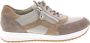 Wäldlaufer Waldlaufer 752003 H Vicky Volwassenen Lage sneakersDames sneakers Wit beige - Thumbnail 1