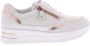 Wäldlaufer Waldlaufer 755004 H-Arianna Volwassenen Lage sneakersDames sneakers Wit beige - Thumbnail 1