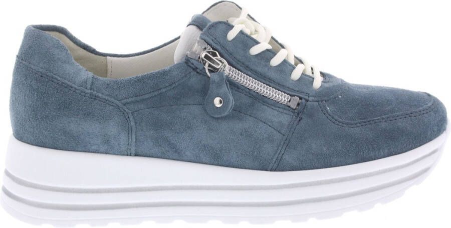 Wäldlaufer Waldlaufer 758008-H-Lana~~~~~~~~~~~~~~~~~ Lage sneakersDames sneakers Blauw