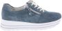 Wäldlaufer Waldlaufer 758008-H-Lana~~~~~~~~~~~~~~~~~ Lage sneakersDames sneakers Blauw - Thumbnail 4