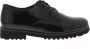 Waldläufer Dames Veterschoenen Waldlaufer 772001-143-001 H Elisa Zwart - Thumbnail 1