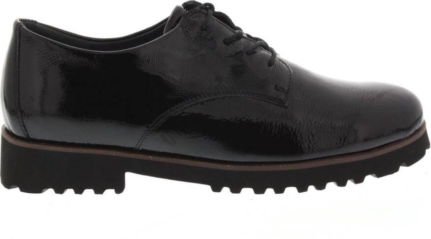 Wäldlaufer Dames Veterschoenen Waldlaufer 772001-143-001 H Elisa Zwart - Foto 2