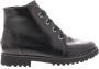 WALDLAUFER Waldläufer Veterboots Dames H Elisa Maat: 42 Materiaal: Lakleer Kleur: Zwart - Thumbnail 2