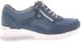 Wäldlaufer Waldlaufer 939011~H~Clara~~~~~~~~~~~~~~~~ Lage sneakersDames sneakers Blauw - Thumbnail 1