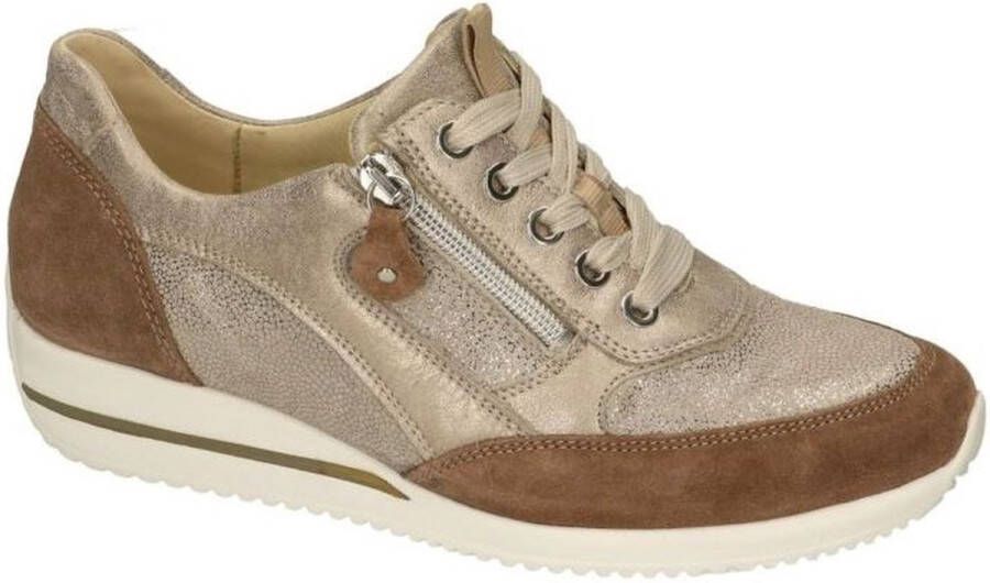 Wäldlaufer Waldlaufer 980008 H Himona Volwassenen Lage sneakersDames sneakers Wit beige