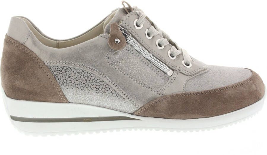 Wäldlaufer Waldlaufer 980008 H Himona Volwassenen Lage sneakersDames sneakers Wit beige