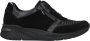 Wäldlaufer Waldläufer OrthoTritt Dames Sneaker 715H02-400-001 Zwart Wijdte H - Thumbnail 1