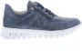 Wäldlaufer Dames Veterschoenen Waldlaufer H-birdy 916002-154-206 Jeansblauw - Thumbnail 1
