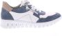 Wäldlaufer Veterschoenen Waldlaufer H-birdy 916h01-500-206 Jeansblauw - Thumbnail 2