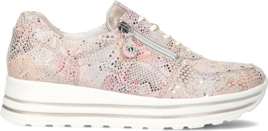 Wäldlaufer Waldlaufer 758008-H-Lana~~~~~~~~~~~~~~~~~ Lage sneakersDames sneakers Wit beige