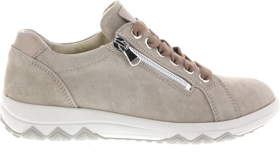 Wäldlaufer Dames Veterschoenen Waldlaufer H-teresa 961001-311-093 Beige