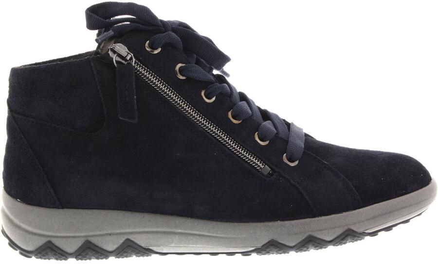 Wäldlaufer Dames Veterschoenen Waldlaufer H-teresa Donkerblauw