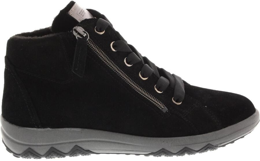 Wäldlaufer Dames Veterschoenen Waldlaufer H-teresa Zwart - Foto 2