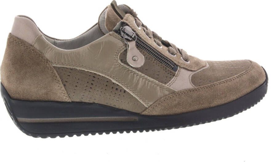 Wäldlaufer Waldlaufer 980008-H-Himona~~~~~~~~~~~~~~~ Lage sneakersDames sneakers Taupe