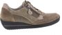 Wäldlaufer Waldlaufer 980008-H-Himona~~~~~~~~~~~~~~~ Lage sneakersDames sneakers Taupe - Thumbnail 1