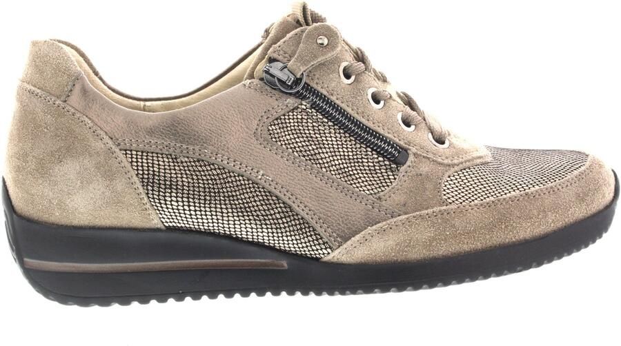 Wäldlaufer Dames Veterschoenen Waldlaufer Himona 980008-421-876 Brons