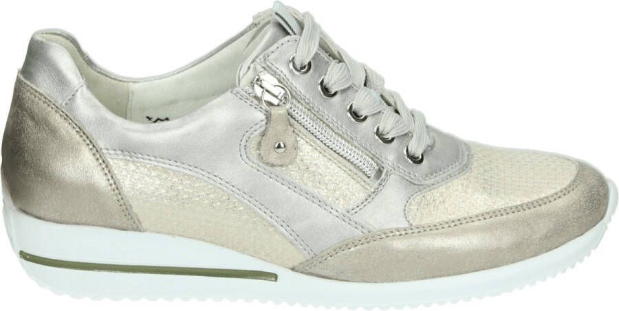 WALDLAUFER Waldläufer Lage Sneakers Dames Himona Maat: 38 5 Materiaal: Leer Kleur: Rosegoud
