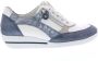 WALDLAUFER Waldläufer Lage Sneakers Dames Himona Maat: 38 5 Materiaal: Leer Kleur: Wit - Thumbnail 2