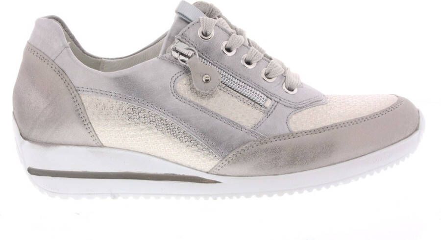 WALDLAUFER Waldläufer Lage Sneakers Dames Himona Maat: 38 5 Materiaal: Leer Kleur: Rosegoud