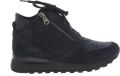 Wäldlaufer Dames Veterschoenen Waldlaufer Hiroko 364h81-301-021 Donkerblauw ½ - Blauw