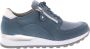 Wäldlaufer Waldläufer Dames Sneaker OrthoTritt H64007-500-263 Jeansblauw Wijdte H ½ - Thumbnail 3