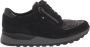 Wäldlaufer Dames Veterschoenen Waldlaufer Hiroko Soft H64007 Zwart ½ - Thumbnail 1